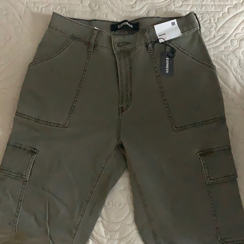 Women’s Express Cargo Pants